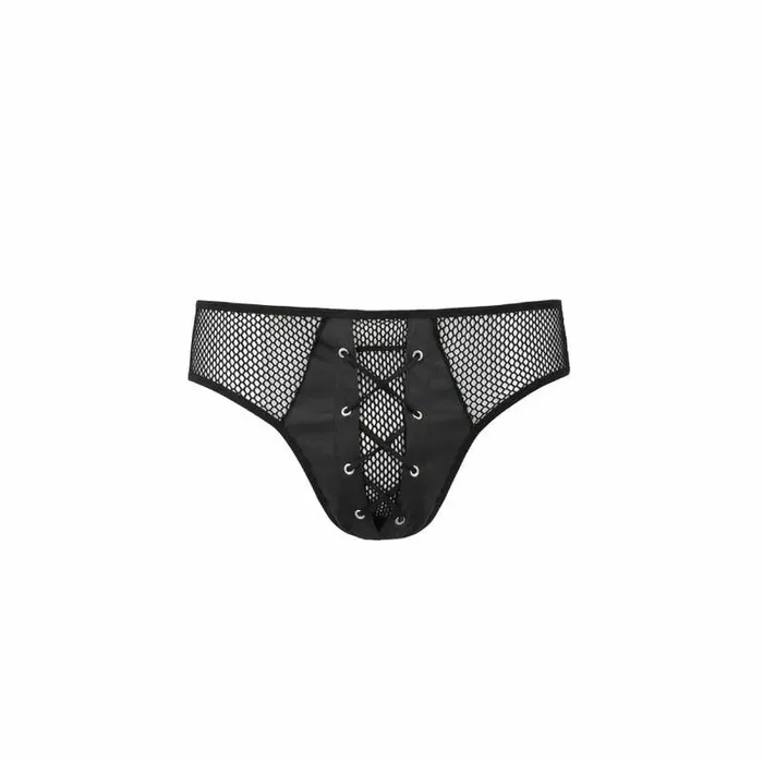 Трусики-стринг PASSION 035 Richard Black L/XL Photo 5