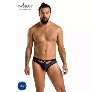 PASSION 041 SLIP OPEN JOE BLACK L/XL