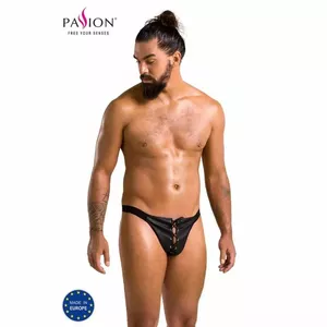 PASSION - 044 SLIP OPEN BEN BLACK S/M, D-233302, PASSION