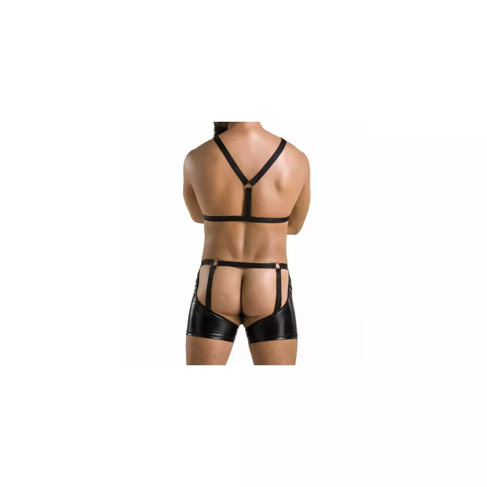 PASSION - 047 SET ARON BLACK L/XL Photo 4