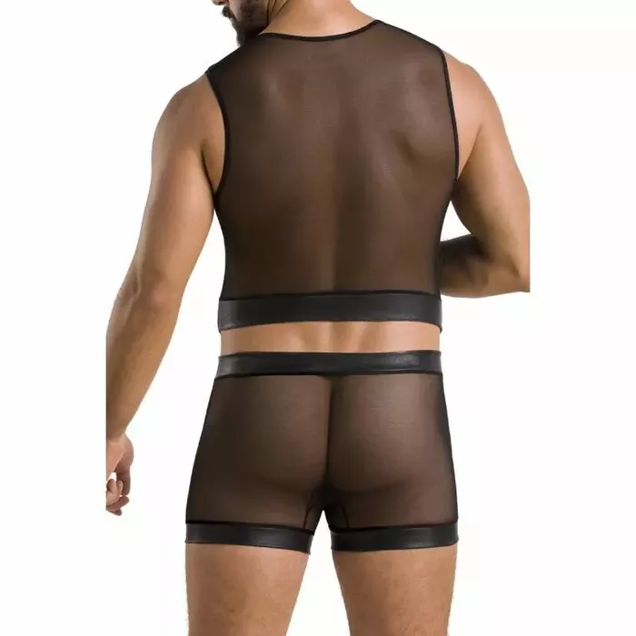PASSION William Black эротический костюм S/M Photo 4