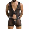 Эротический комплект PASSION William Black L/XL Photo 3