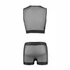 Эротический комплект PASSION William Black L/XL Photo 6