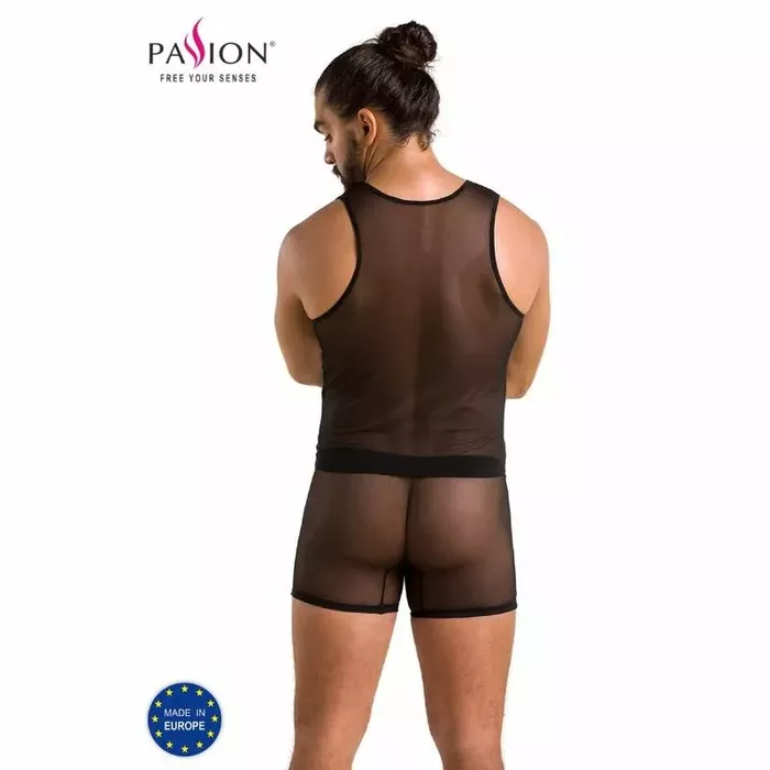 Комплект белья PASSION Oscar Black S/M Photo 2