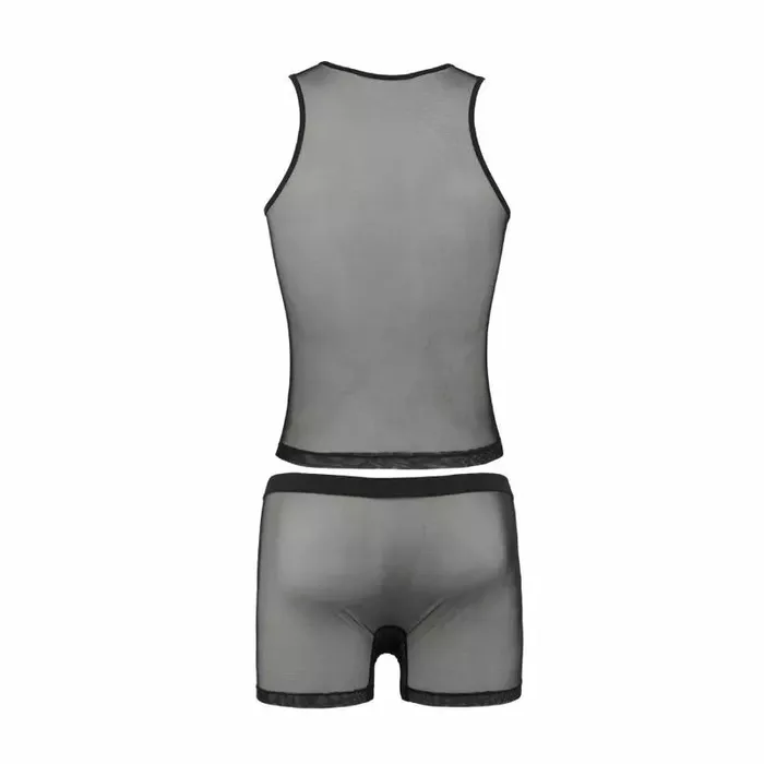 Комплект белья PASSION Oscar Black S/M Photo 4