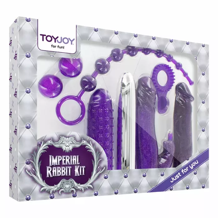 Vibrators TOYJOY Imperial Rabbit Kit Photo 2