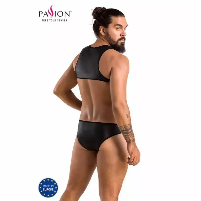 Боди PASSION 056 ADAM — чёрное S/M Photo 2