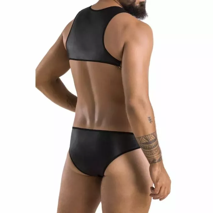 Боди PASSION 056 ADAM — чёрное S/M Photo 4