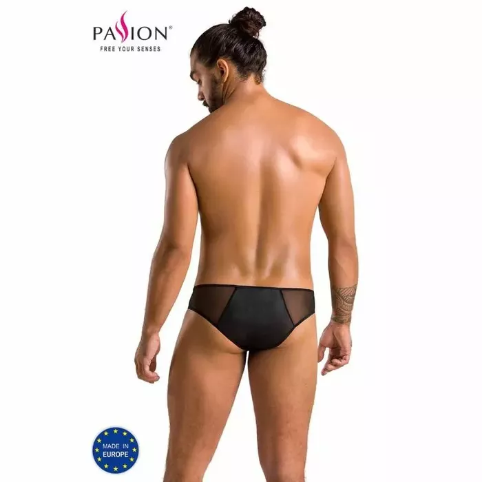 Stringi PASSION 042 Slip Timmy Black — sieviešu L/XL Photo 2