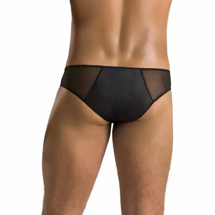 Stringi PASSION 042 Slip Timmy Black — sieviešu L/XL Photo 4