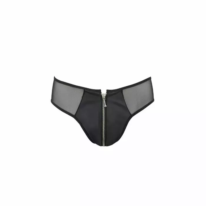 Stringi PASSION 042 Slip Timmy Black — sieviešu L/XL Photo 5