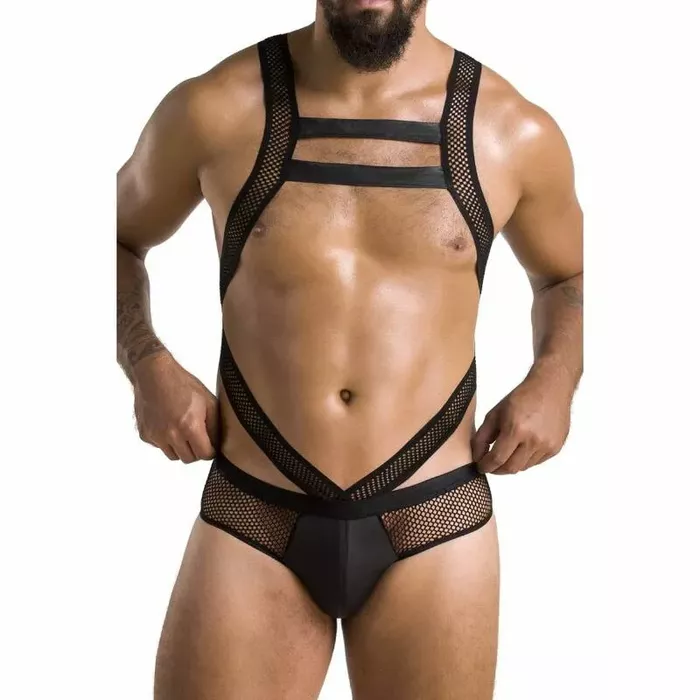PASSION 045 Victor Black боди для женщин L/XL Photo 3