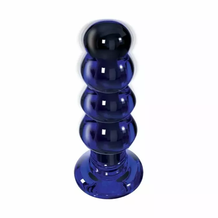 Стеклянная анальная пробка TOYJOY Radiant Photo 3