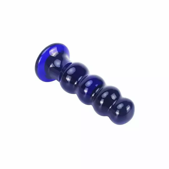 Стеклянная анальная пробка TOYJOY Radiant Photo 4
