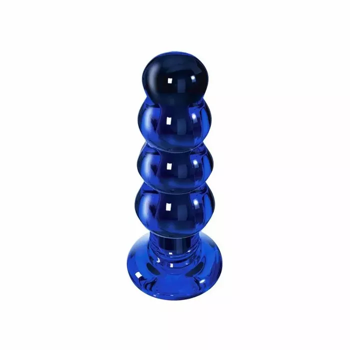 Стеклянная анальная пробка TOYJOY Radiant Photo 8