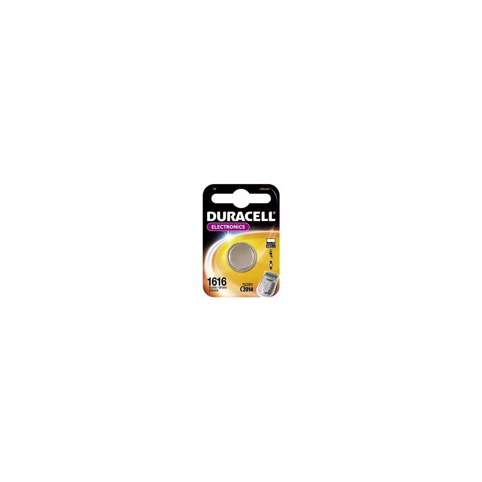 Duracell CR1616 3V 5000394030336 Photo 1