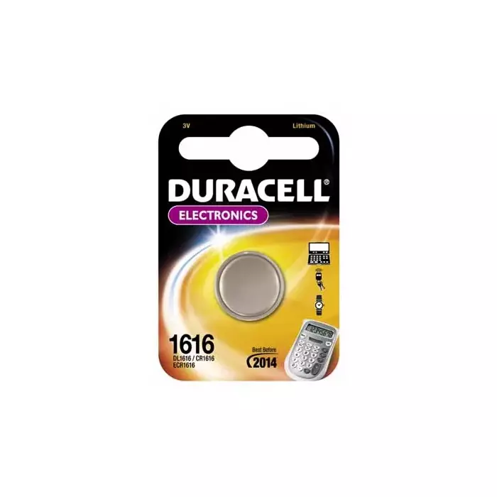 Duracell CR1616 3V 5000394030336 Photo 1