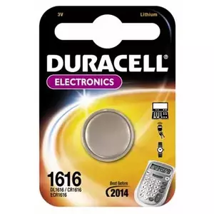 Duracell CR1616 3V Vienreizējas lietošanas baterija Litijs