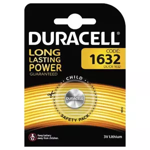 Duracell 1632 Vienreizējas lietošanas baterija CR1632 Litijs
