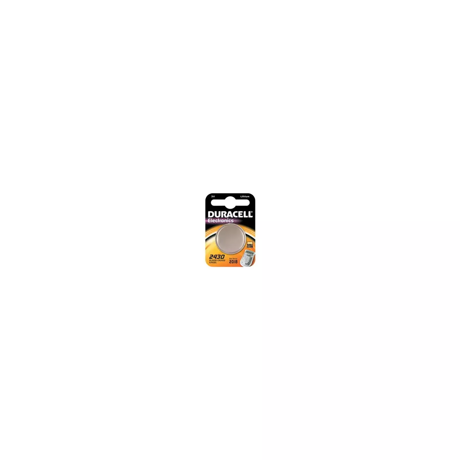 Duracell DL2430 DU-DL2430 Photo 1
