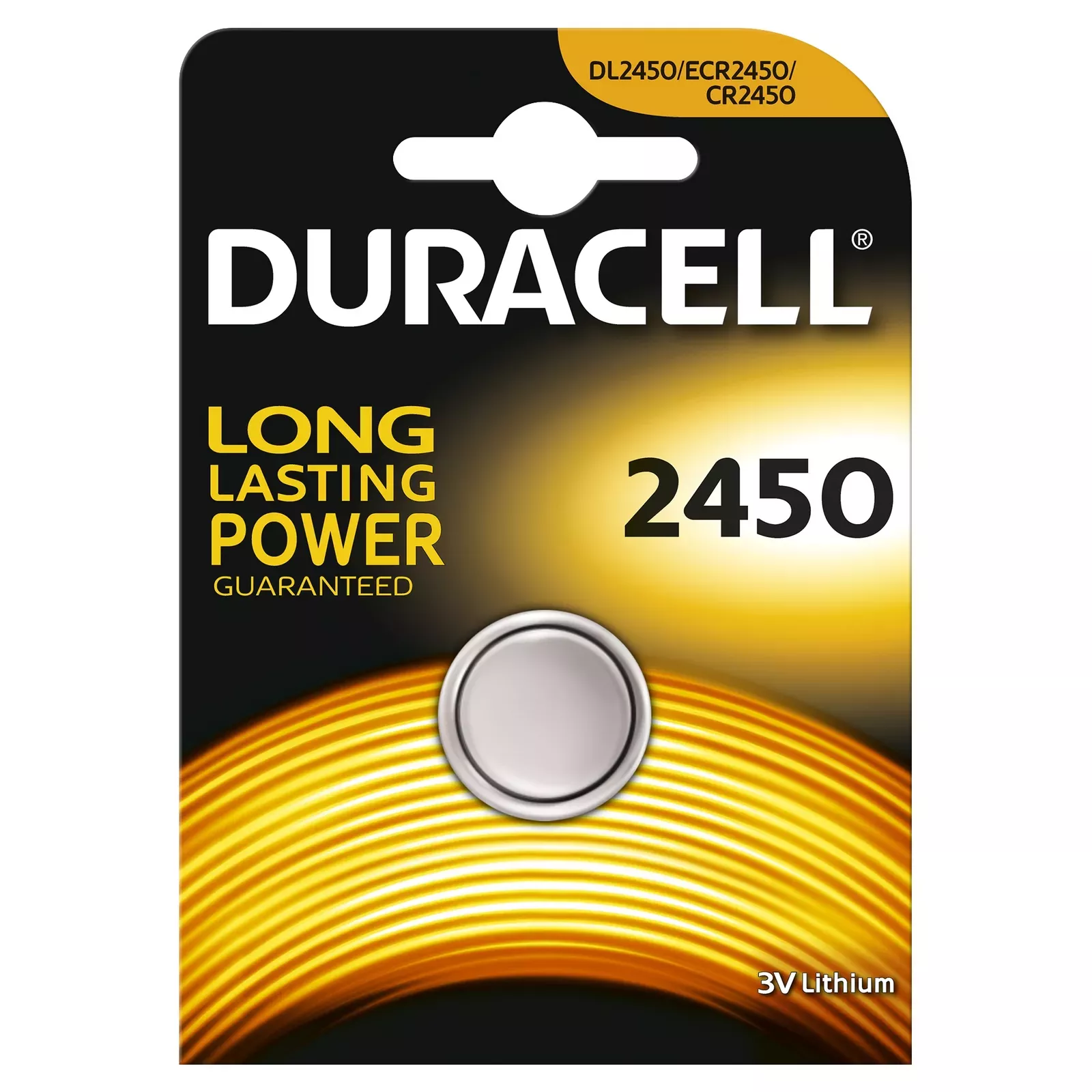 Duracell CR2450 3V 5000394030428 Photo 1