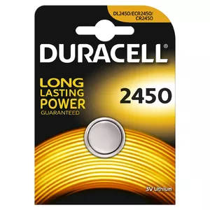 Duracell CR2450 3V Vienreizējas lietošanas baterija Litijs