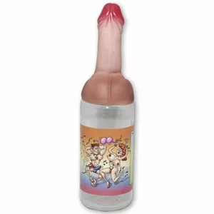 Barošanas pudele (dzimumlocekļa formā) diablopicante 750 ml, ādas tonis