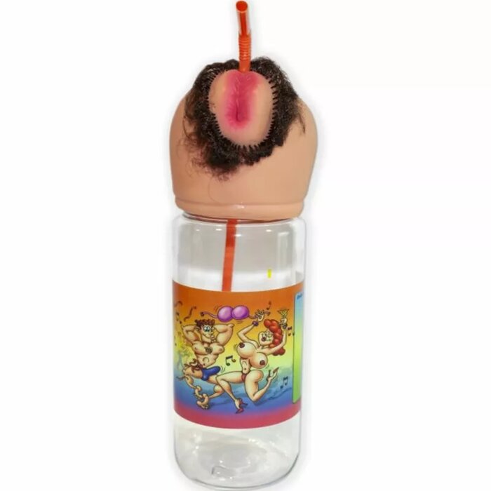 diablopicante Lips Bottle Boob Flesh 750 ml bottle Photo 2