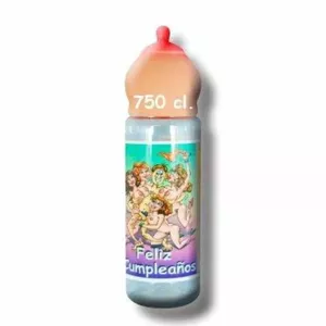 DIABLO PICANTE - BOTTLE BOOB BIRTHDAY FLESH 750 ML, D-233587