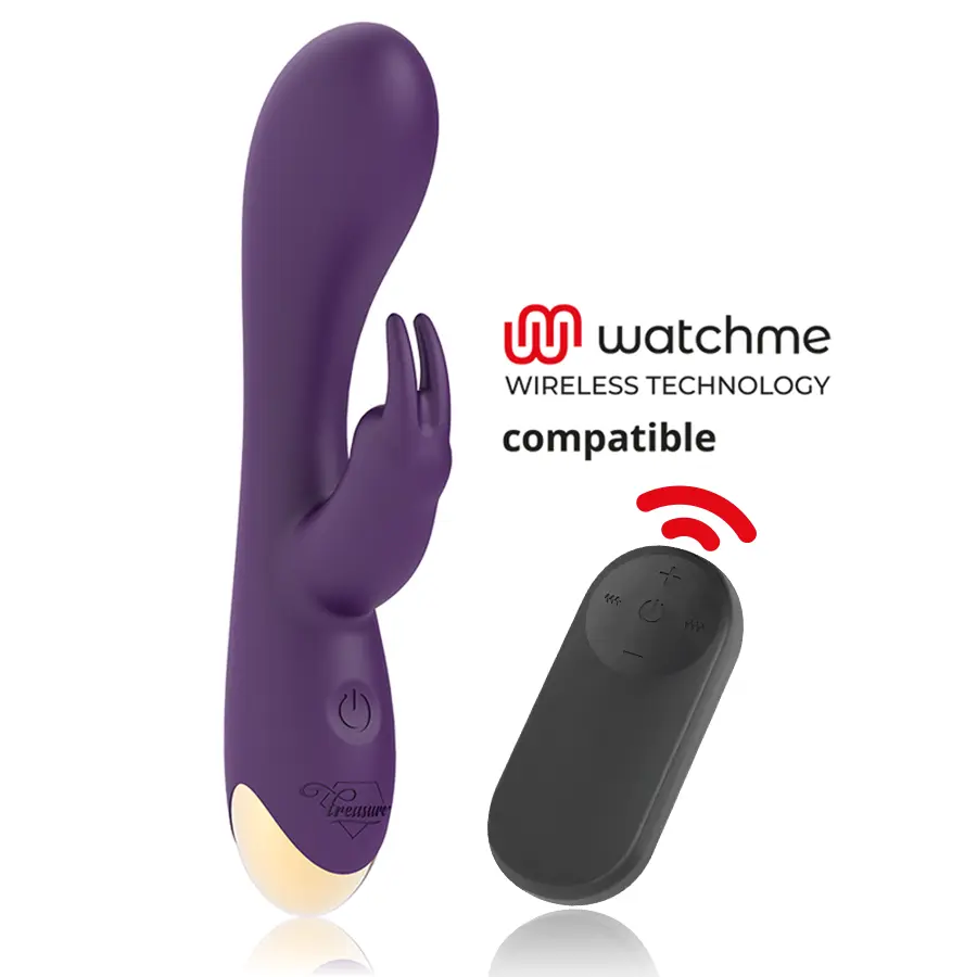 Trusa vibrators TREASURE Laurence — dubultstimulācija Photo 10