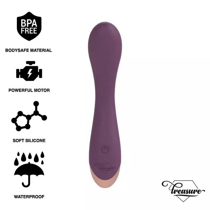 TREASURE - HANSEL G-SPOT ВИБРАТОР, D-232458 Photo 1