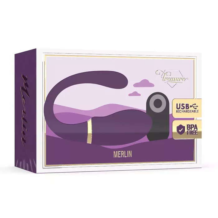 Pāru vibrators TREASURE Merlin Double Photo 8