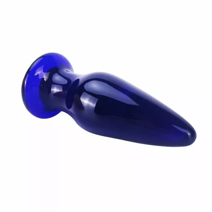 Glass vibrating butt plug — TOYJOY The Shining Photo 4
