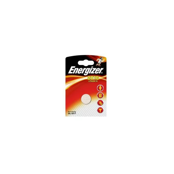 Akumulators, Energizer ENCR2016, D-233535 Photo 1