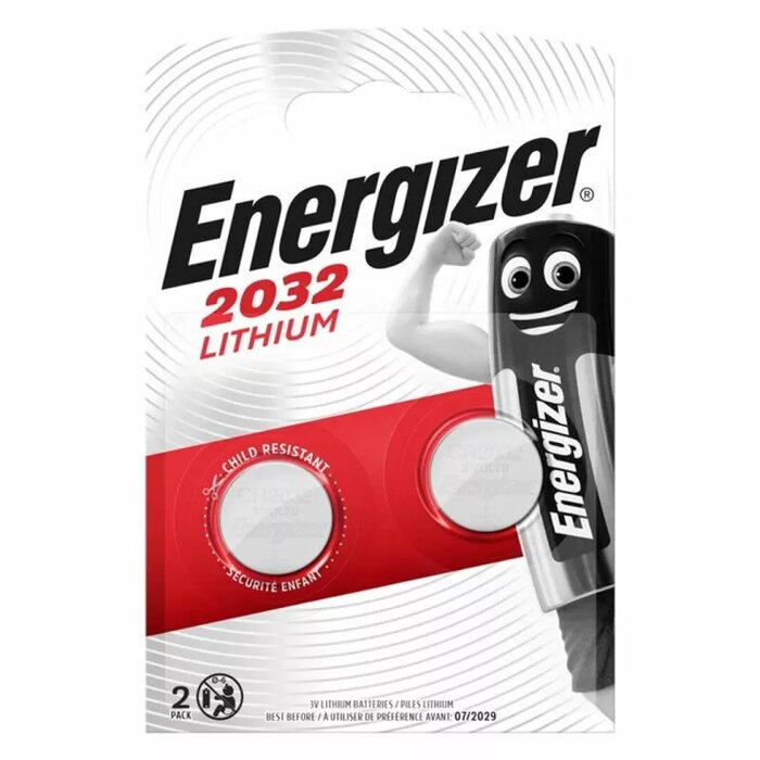 ENERGIZER CR2032 Lithium Button Battery Photo 1