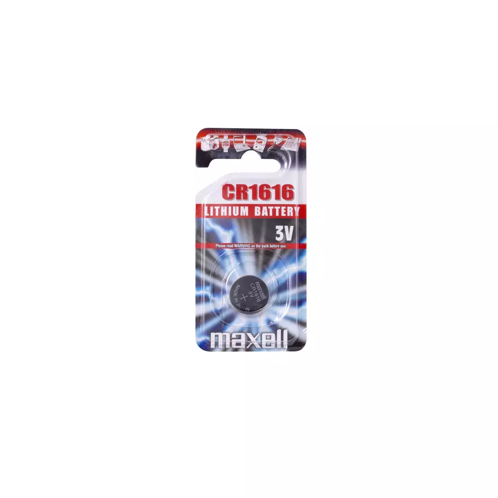 Maxell CR1616 11238300 Photo 2