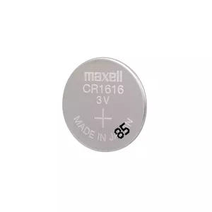 MAXELL BATTERY LITIO CR1616 3V 5UDS