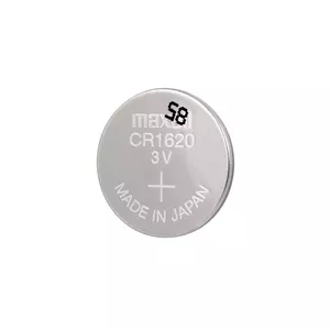 MAXELL BATTERY LITIO CR1620 3V 5UDS