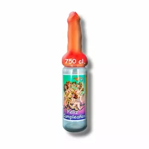 DIABLO PICANTE - PENIS FEEDING BOTTLE BIRTHDAY FLESH 750 ML, D-233586