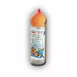 DIABLO PICANTE - BOTTLE BOOB BRIDAL MENU FLESH 750 ML, D-233590