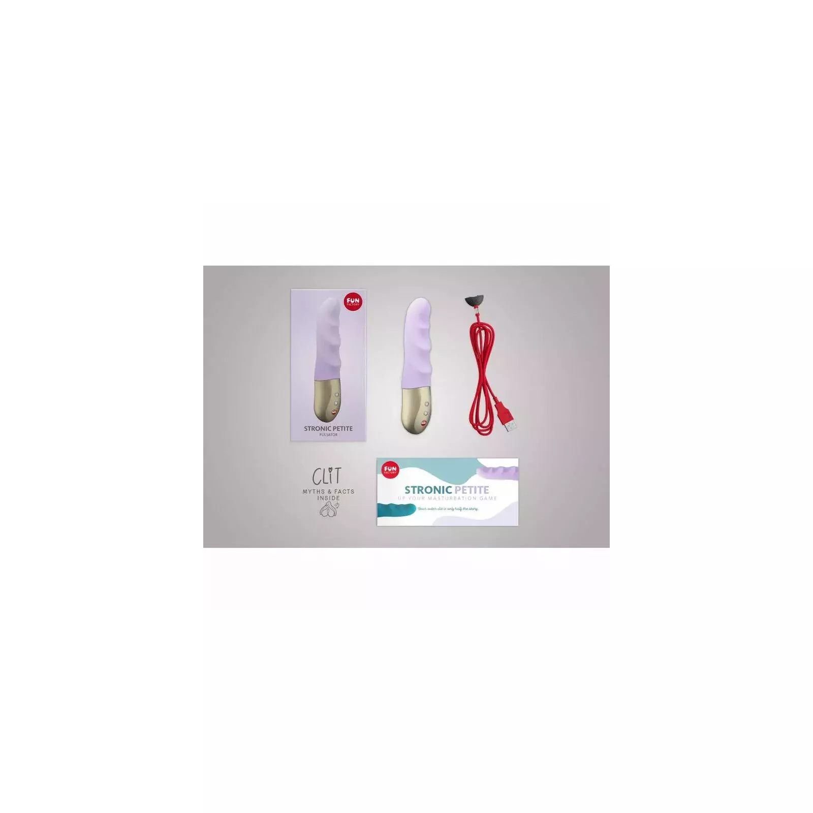 Stronic Petite Pastel Lilac D-233439 - Vibrating Massager Photo 4