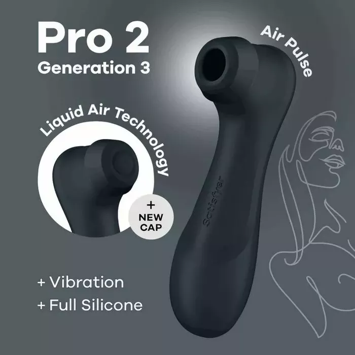 Klitorālais masieris SATISFYER Pro 2 Generation 3 Photo 6