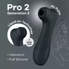 Klitorālais masieris SATISFYER Pro 2 Generation 3 Photo 6
