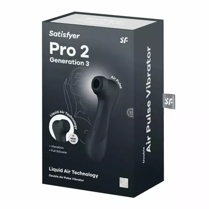 Klitorālais masieris SATISFYER Pro 2 Generation 3 Photo 7