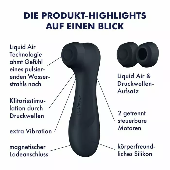 Klitorālais masieris SATISFYER Pro 2 Generation 3 Photo 8