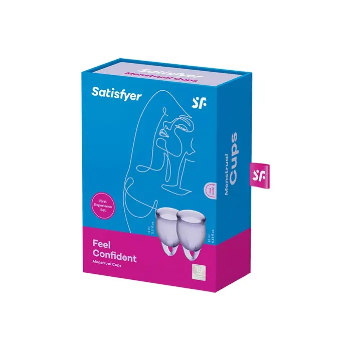 Менструальная чаша SATISFYER Feel Confident D-223856 Photo 2