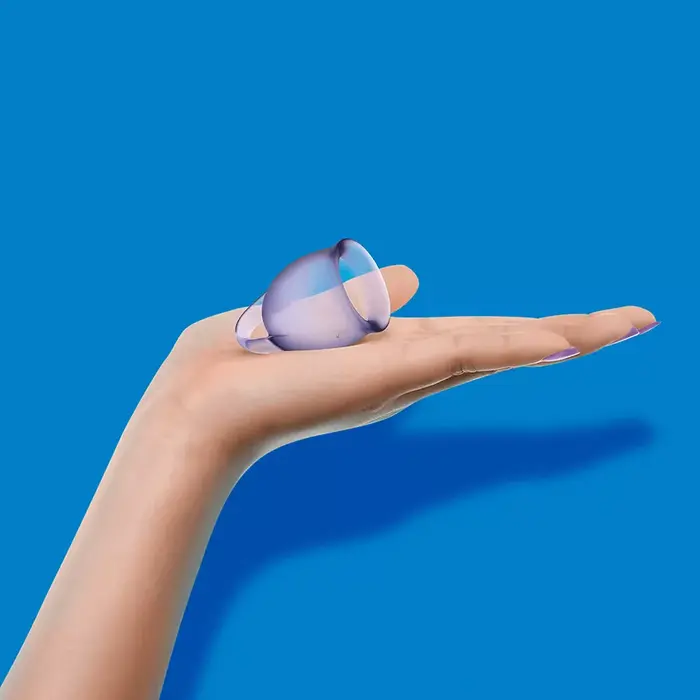 Менструальная чаша SATISFYER Feel Confident D-223856 Photo 3
