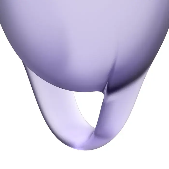 Менструальная чаша SATISFYER Feel Confident D-223856 Photo 4