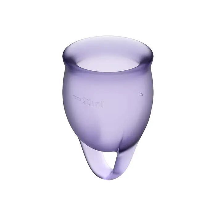 Менструальная чаша SATISFYER Feel Confident D-223856 Photo 5