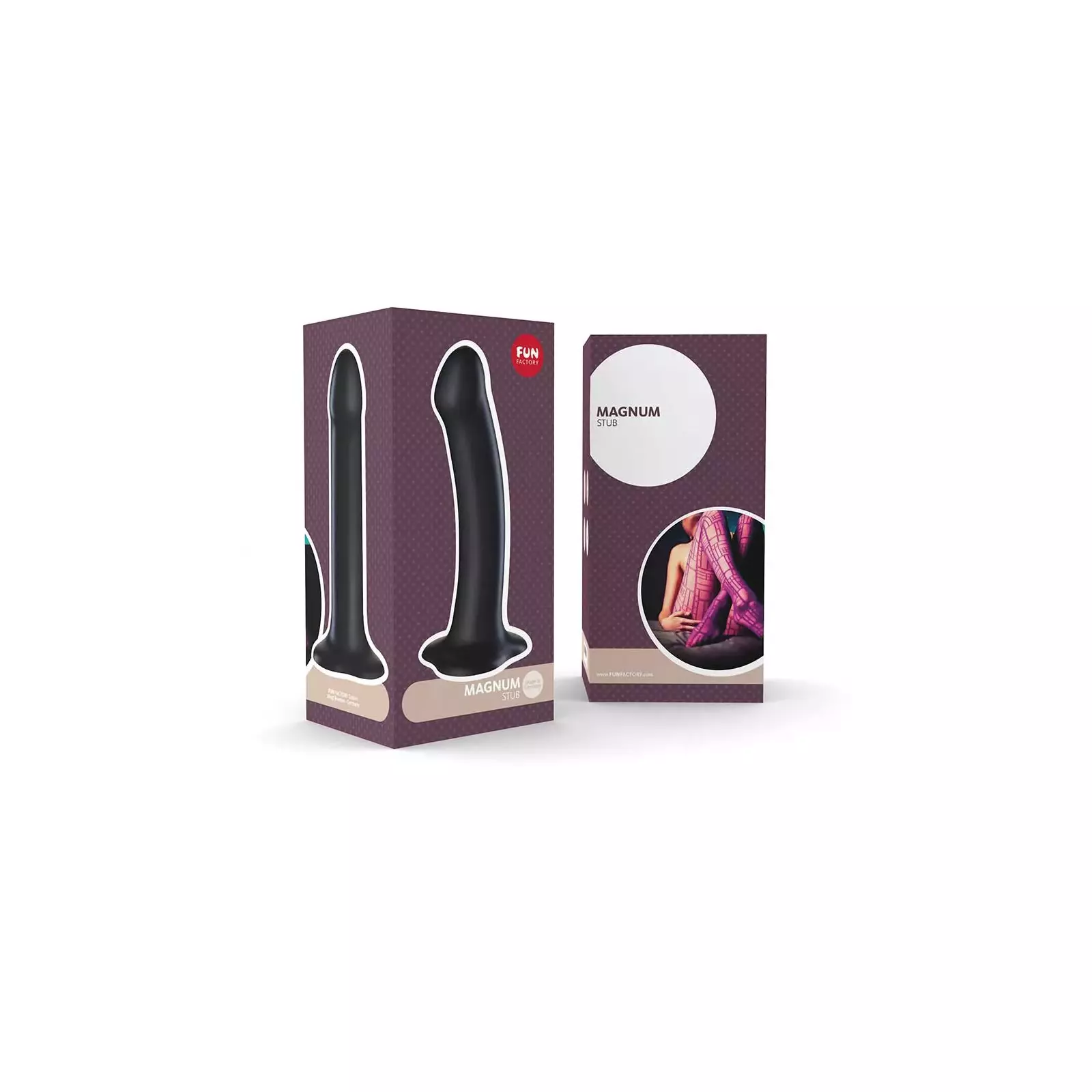 Anālais un vaginālais stimulators Fun Factory MAGNUM, D-233500 Photo 2